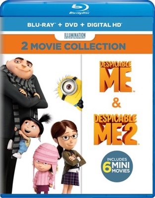 Despicable Me: 2-Movie Collection B06XG8YCWY Book Cover