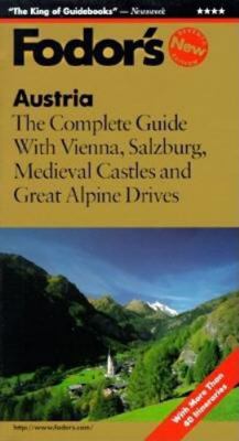 Austria: The Complete Guide with Vienna, Salzbu... 0679031731 Book Cover