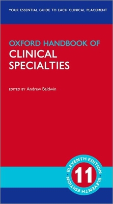 Oxford Handbook of Clinical Specialties 0198827199 Book Cover