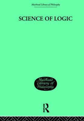 Science of Logic 0415606608 Book Cover