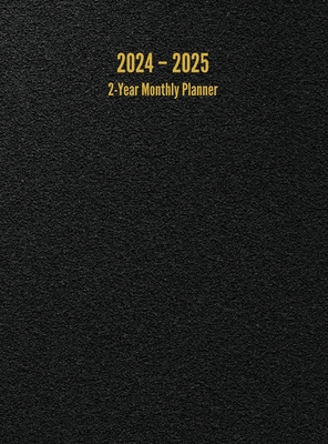 2024 - 2025 2-Year Monthly Planner: 24-Month Ca... 1947399411 Book Cover