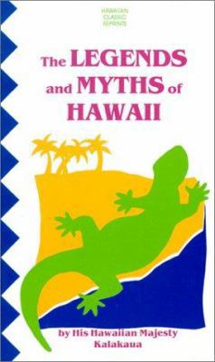 Legends & Myths of Hawaii 080481032X Book Cover