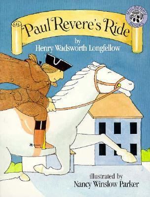 Paul Revere's Ride 0688123872 Book Cover