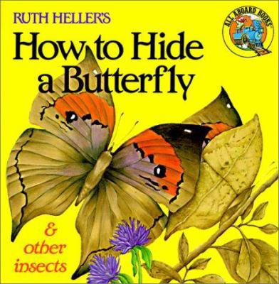 How to Hide a Butterfly 0785771697 Book Cover