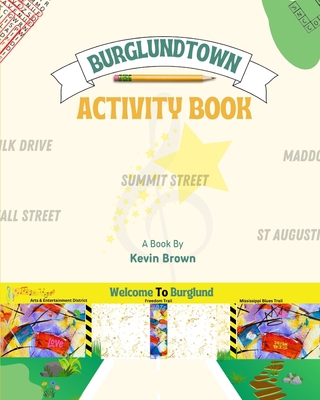 Burglundtown Activity Book B0CGKYFV14 Book Cover