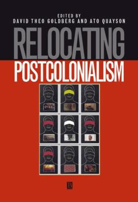 Relocating Postcolonialism 0631208054 Book Cover