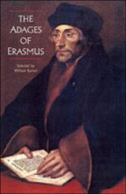 The Adages of Erasmus 0802048749 Book Cover