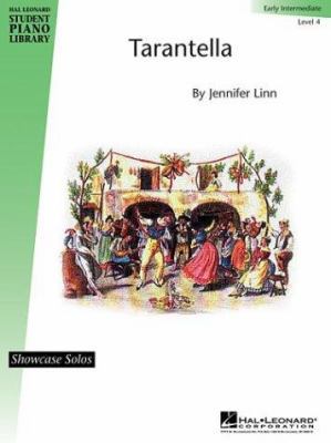 Tarantella: Hlspl Showcase Solo - Level 4/Early... 0634070266 Book Cover