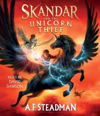 Skandar and the Unicorn Thief 179714135X Book Cover