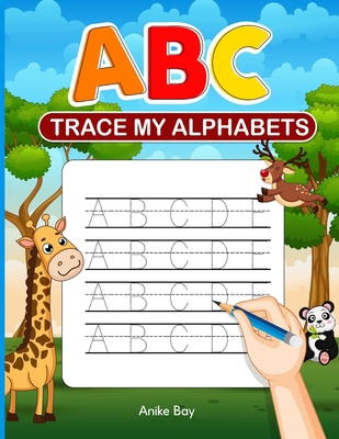 ABC Trace My Alphabets 1959877895 Book Cover