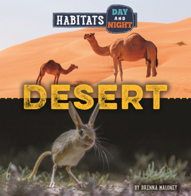 Desert B0GMZMPM9C Book Cover