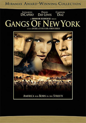 Gangs Of New York B089M615K1 Book Cover