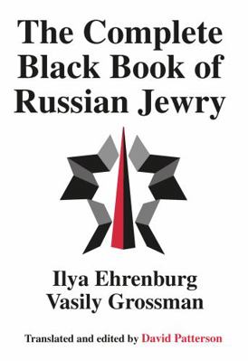 The Complete Black Book of Russian Jewry 0765800691 Book Cover