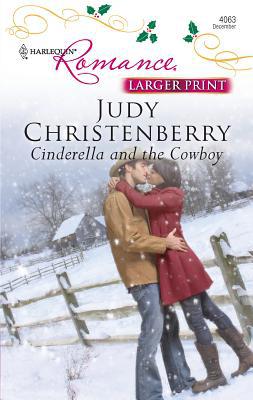 Cinderella and the Cowboy [Large Print] 0373184093 Book Cover