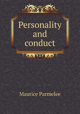 Personality and conduct 5519351384 Book Cover