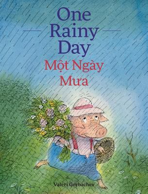 One Rainy Day / Mot Ngay Mua: Babl Children's B... [Large Print] 1683042182 Book Cover