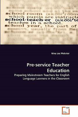 Pre-service Teacher Education 3639359046 Book Cover