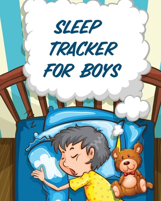 Sleep Tracker For Boys: Health Fitness Basic Sc... 1649304161 Book Cover