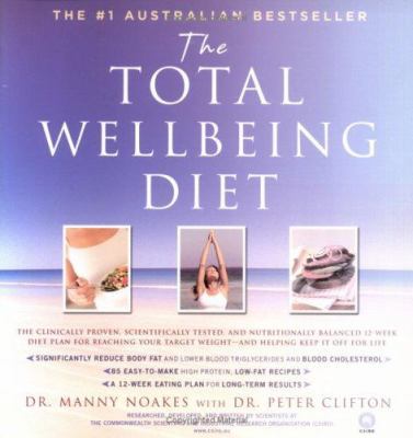 The Total Wellbeing Diet 0451219228 Book Cover