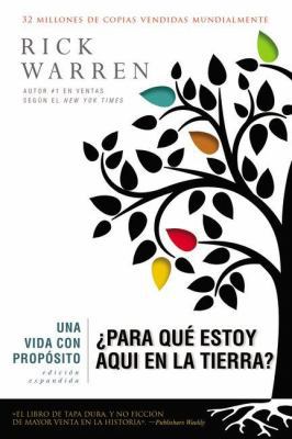 Una Vida Con Propósito: ¿Para Qué Estoy Aquí En... [Spanish] 0829763783 Book Cover