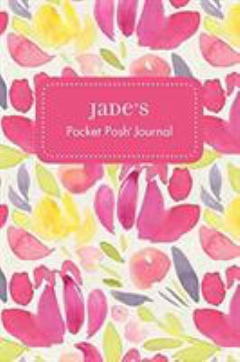 Jade's Pocket Posh Journal, Tulip 1524834017 Book Cover