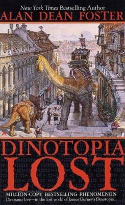 Dinotopia Lost 0441009212 Book Cover