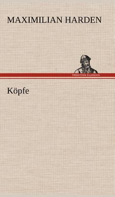 Kopfe [German] 3847251112 Book Cover