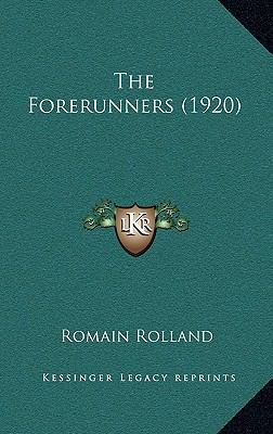 The Forerunners (1920) 1164061704 Book Cover