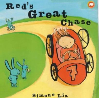 Red's Great Chase (Picture Mammoth) 0749741775 Book Cover