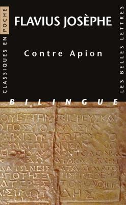 Contre Apion [French] 2251447520 Book Cover