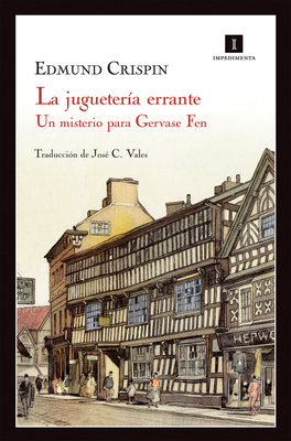 La Jugueteria Errante: Un Misterio Para Gervase... [Spanish] 8415130201 Book Cover