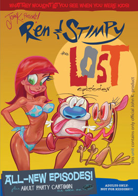 Ren & Stimpy: The Lost Episodes [Spanish] B000F9T700 Book Cover