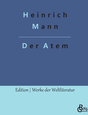 Der Atem [German] 3988288535 Book Cover