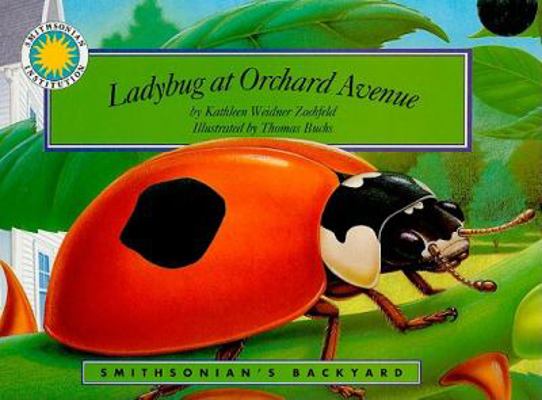 Ladybug at Orchard Avenue [With CD (Audio)] 1592498949 Book Cover