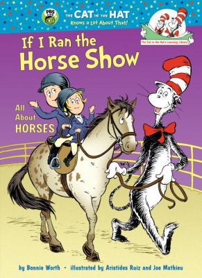 If I Ran the Horse Show 0375966838 Book Cover