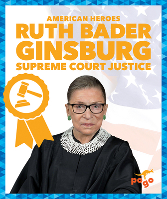 Ruth Bader Ginsburg: Supreme Court Justice B0FP3QDTT7 Book Cover