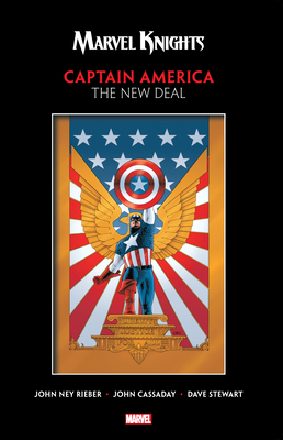 Marvel Knights Captain America by Rieber & Cass... 1302914022 Book Cover