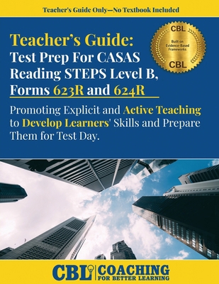 Teacher's Guide: Test Prep CASAS Reading STEPS ... B0H4T31Q9H Book Cover