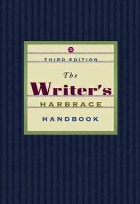 The Writer's Harbrace Handbook, Third Edition 1413010326 Book Cover