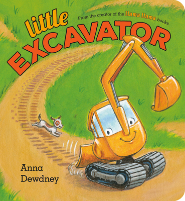 Little Excavator 0593694015 Book Cover