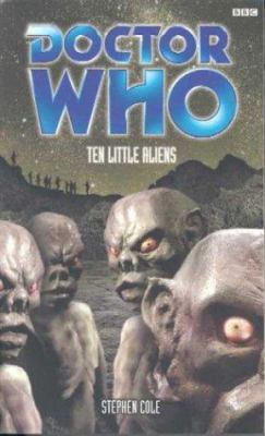 Doctor Who Ten Little Aliens B0069X2H4E Book Cover