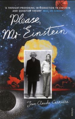 Please, Mr Einstein 0099497131 Book Cover