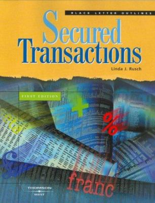 Secured Transactions 031415860X Book Cover