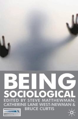 Being Sociological 0230005233 Book Cover