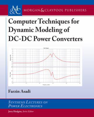 Computer Techniques for Dynamic Modeling of DC-... 1681734176 Book Cover
