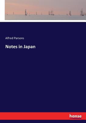 Notes in Japan 3337171036 Book Cover