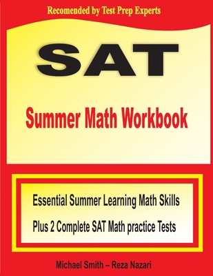 SAT Summer Math Workbook: Essential Summer Lear... 1646122348 Book Cover