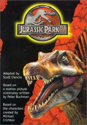 Jurassic Park III (Junior Novelization) 0375813187 Book Cover