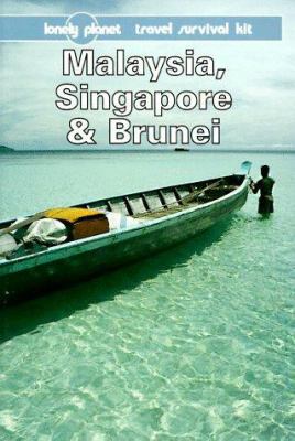 Lonely Planet Malaysia, Singapore & Brunei: Tra... 0864423934 Book Cover