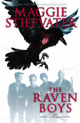 The Raven Boys 0545469791 Book Cover